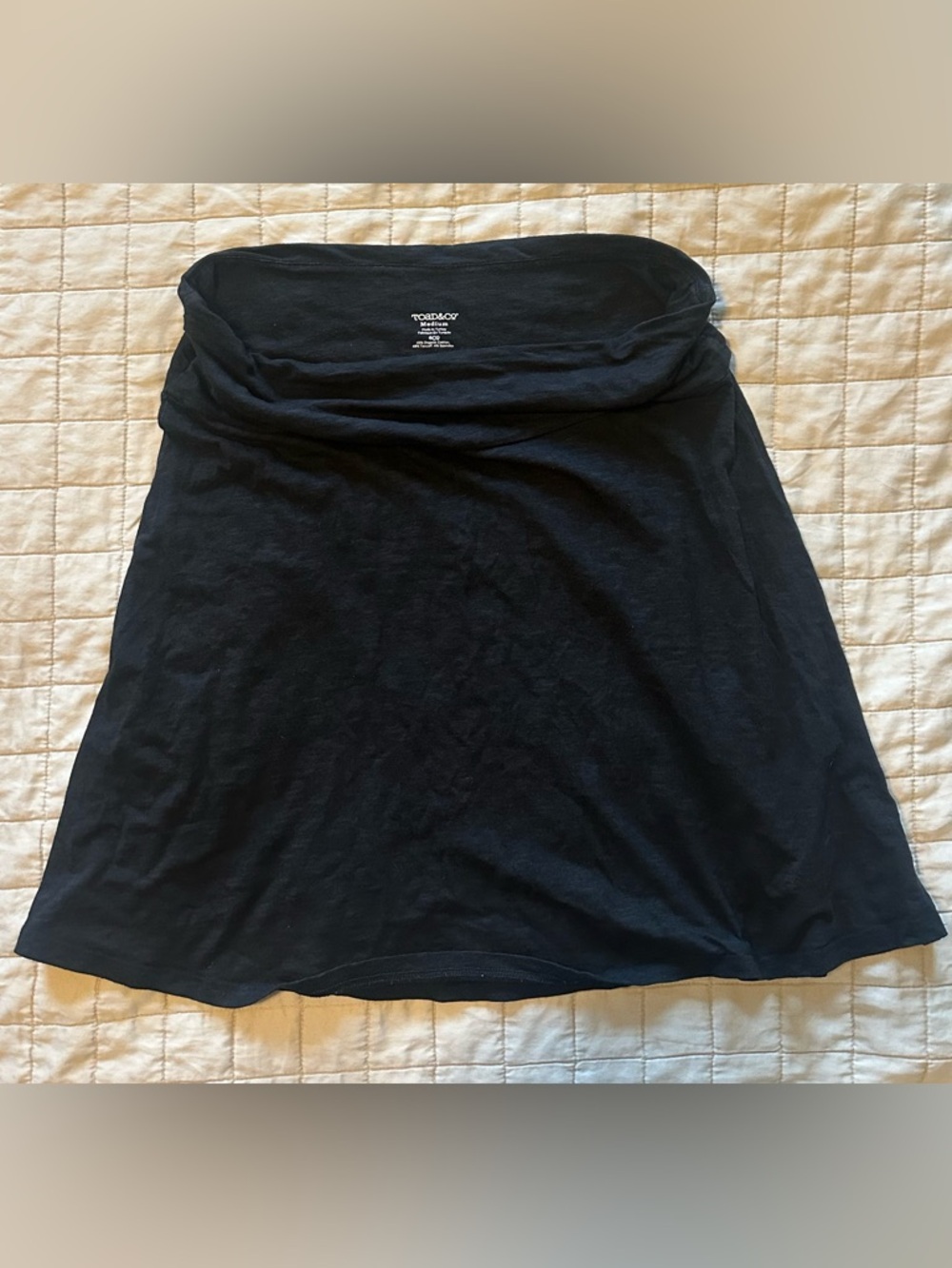 Pull on summer skirt by Toad & Co.